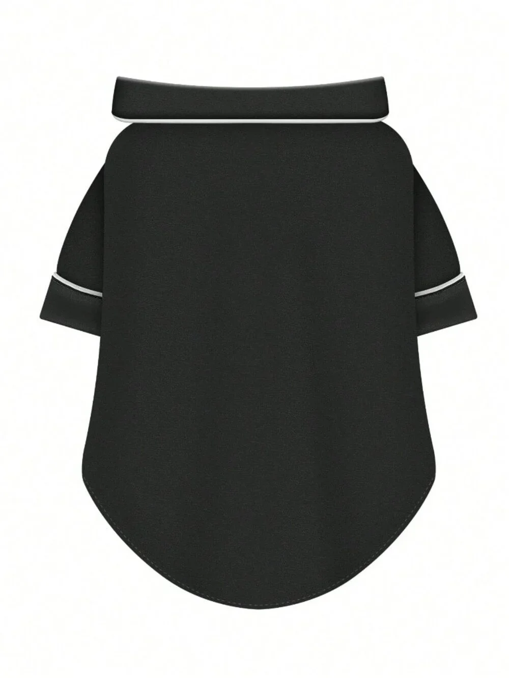 Black Cute Pet Clothes, Dog & Cat Pajamas'
